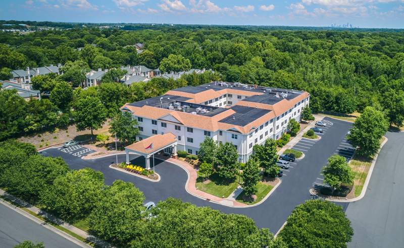 The Charlotte Exterior
