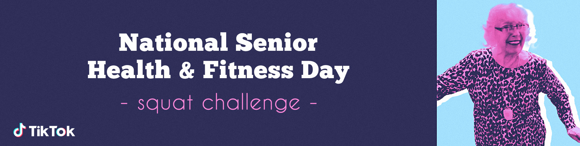 National Senior Health and Fitness Squat Challenge