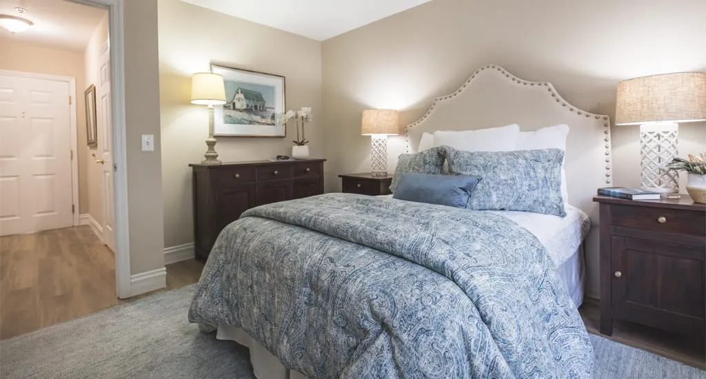 The Charlotte Assisted Living Memory Care | Villa Apartment Bed 27