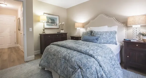 The Charlotte Assisted Living Memory Care | Villa Apartment Bed 27