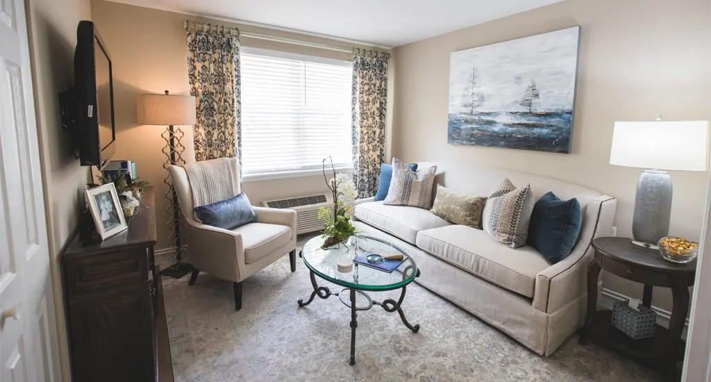 The Charlotte Assisted Living Memory Care | Villa Apartment Living 02