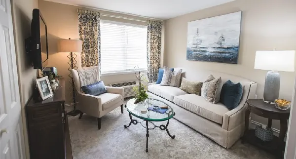 The Charlotte Assisted Living Memory Care | Villa Apartment Living 02