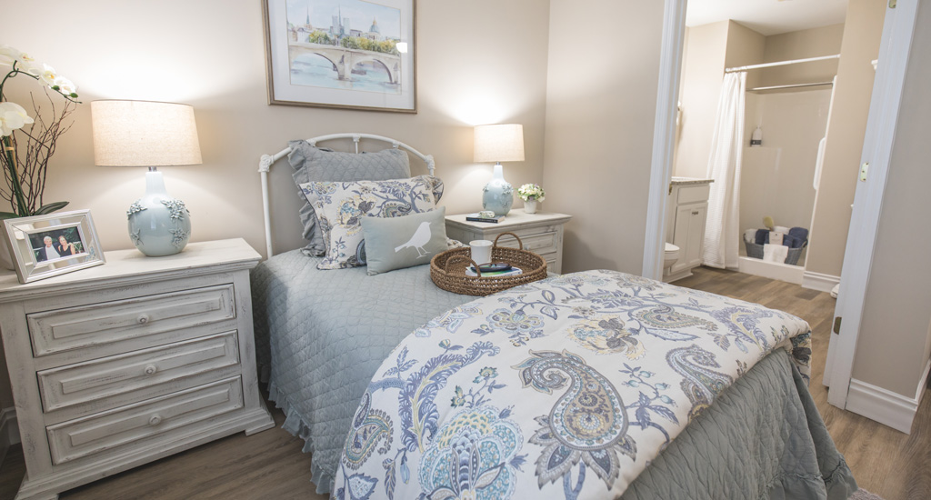 The Charlotte Assisted Living Memory Care | Villa Apartment Bed 72