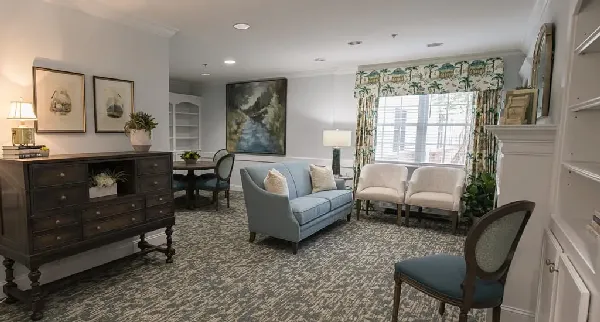 The Charlotte Assisted Living Memory Care | Clubhouse Interior 21