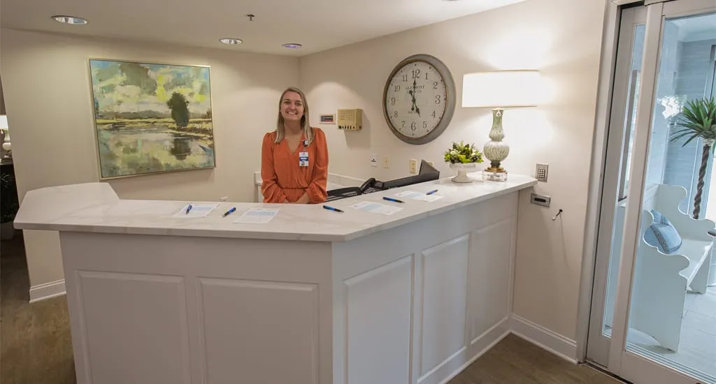 The Charlotte Assisted Living Memory Care | Clubhouse Interior 63