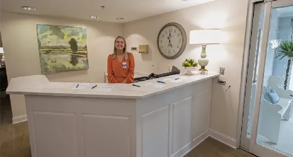 The Charlotte Assisted Living Memory Care | Clubhouse Interior 63