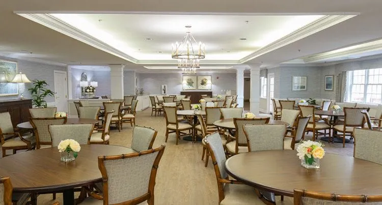 The Charlotte Assisted Living Memory Care | Dining 40