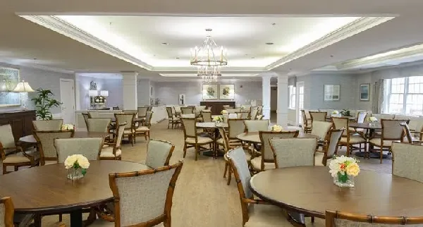 The Charlotte Assisted Living Memory Care | Dining 40
