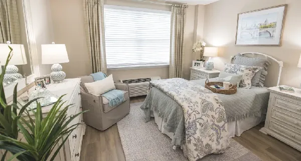 The Charlotte Assisted Living Memory Care | Villa Apartment Bed 61