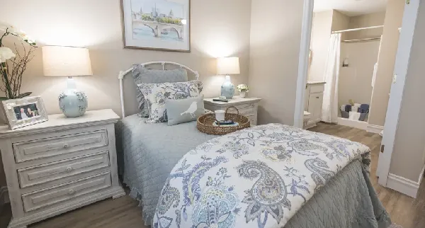 The Charlotte Assisted Living Memory Care | Villa Apartment Bed 72