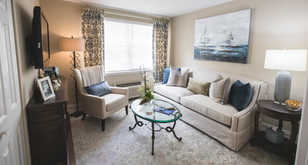 The Charlotte Assisted Living Memory Care | Villa Apartment Interior 02