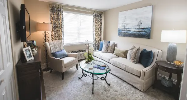 The Charlotte Assisted Living Memory Care | Villa Apartment Interior 02