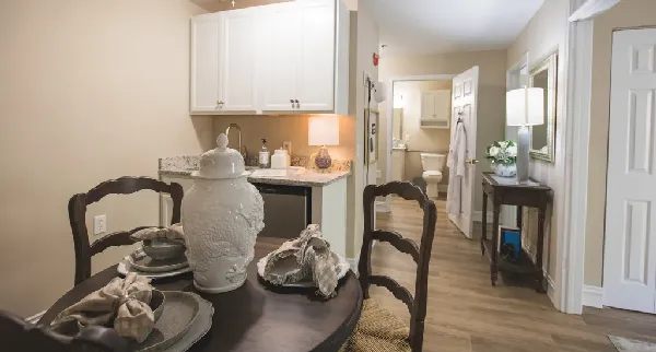 The Charlotte Assisted Living Memory Care | Villa Apartment Interior 11