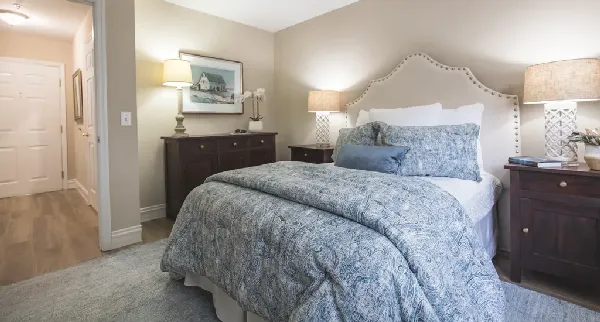 The Charlotte Assisted Living Memory Care | Villa Apartment Interior 27