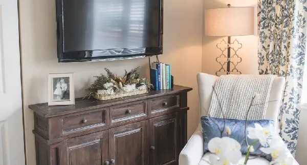 The Charlotte Assisted Living Memory Care | Villa Apartment Interior 51