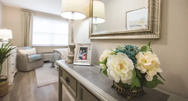 The Charlotte Assisted Living Memory Care | Villa Apartment Interior 80